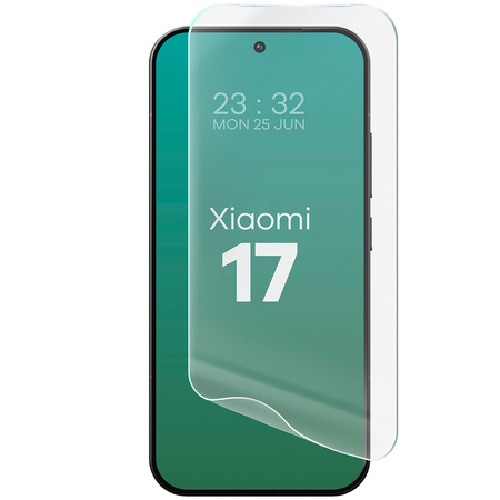 Folia hydrożelowa na ekran Bizon Glass Hydrogel Front do Xiaomi 17, 1 sztuka