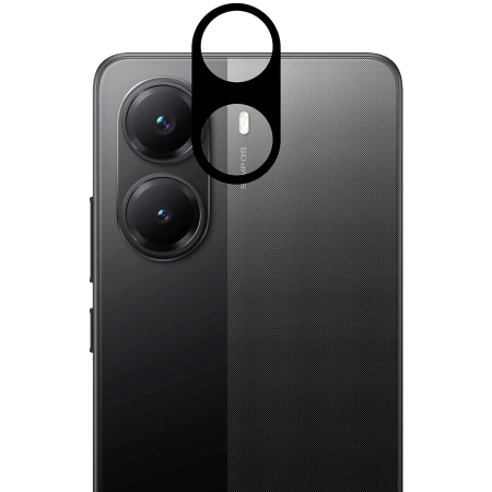 2x Szkło + szybka na aparat Bizon Edge 2 Pack do Xiaomi POCO X7 Pro