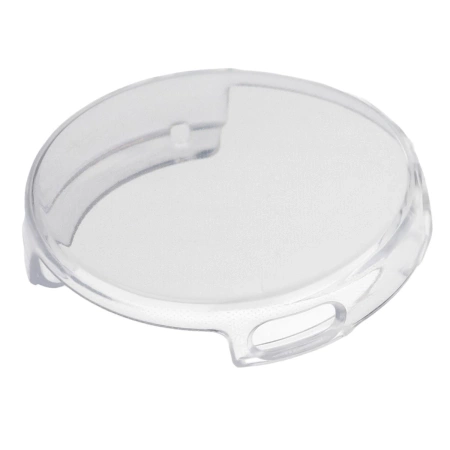 Etui z osłoną ekranu Bizon Case Watch Felipe do Xiaomi Watch S4 41 mm, przezroczyste