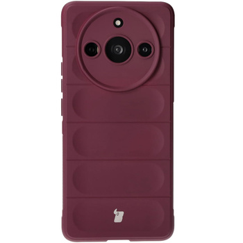 Pancerne etui Bizon Case Tur do Realme 11 Pro / 11 Pro+, ciemnofioletowe