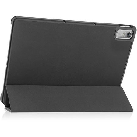 Etui Bizon Case Tab Croc do Lenovo Tab P11 Gen 2 / Xiaoxin Pad Plus 2023, czarne