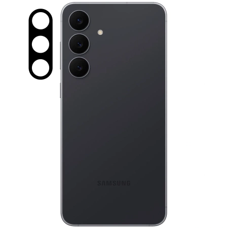 Szkło na aparat Bizon Glass Lens do Galaxy S25 FE, 2 sztuki