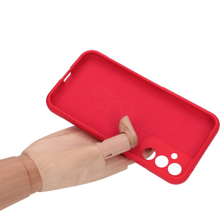 Pancerne etui Bizon Case Tur do Galaxy A34 5G, czerwone