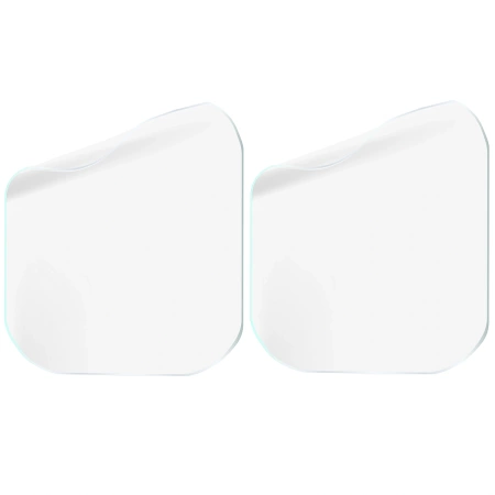 Folia hydrożelowa na ekran Bizon Glass Watch Hydrogel do Apple Watch 10 46mm, 2 sztuki