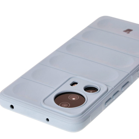 Pancerne etui Bizon Case Tur do Xiaomi 13 Lite, jasnoniebieskie