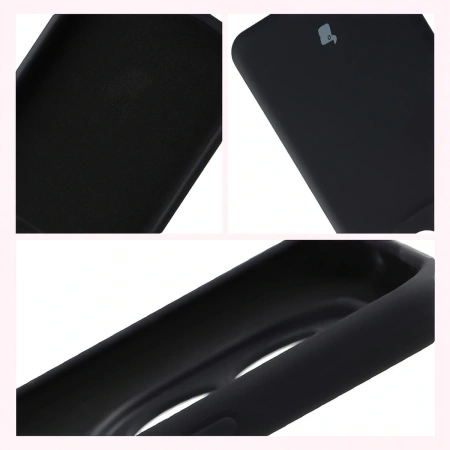 Silikonowe etui Bizon Soft Case do Xiaomi Redmi Note 15 Pro 4G, czarne