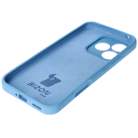Silikonowe etui Bizon Soft Case do Honor 400 Lite, niebieskie