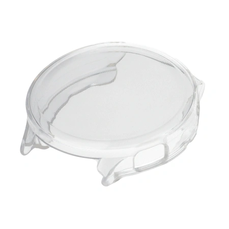 Etui z osłoną ekranu Bizon Case Watch Felipe do Garmin Venu 4 41 mm, przezroczyste