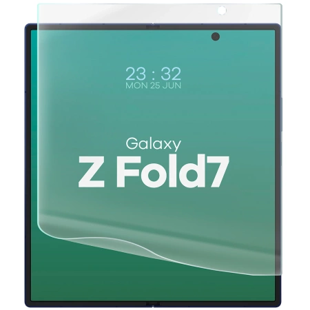 Folia hydrożelowa na środkowy ekran Bizon Glass Hydrogel Mid Duo do Galaxy Z Fold7, 2 sztuki