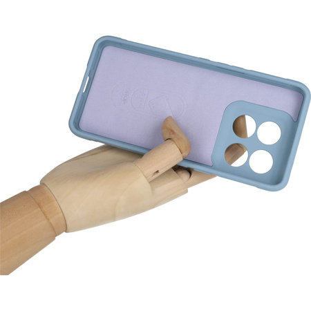 Pancerne etui Bizon Case Tur do OnePlus 10T, jasnoniebieskie