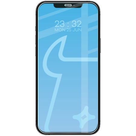 Szkło hartowane Bizon Glass Clear 2 do iPhone 12 Pro Max