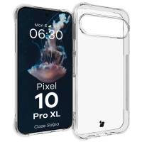 Elastyczne etui Bizon Case Salpa do Pixel 10 Pro XL, przezroczyste