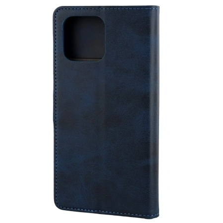 Etui z klapką Bizon Case Pocket do Motorola Moto G57 Power / G67 Power, granatowe