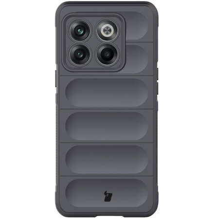 Pancerne etui Bizon Case Tur do OnePlus 10T, szare