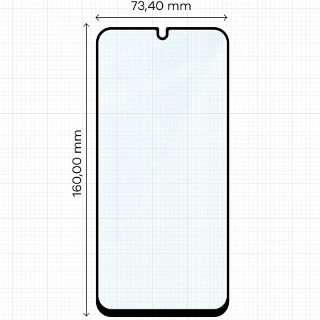2x Szkło + szybka na aparat Bizon Edge Pack do Galaxy A17 5G