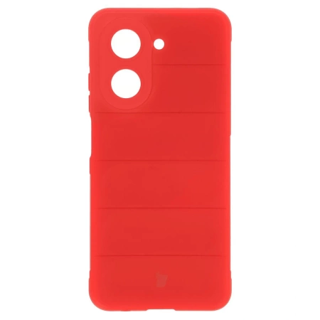 Pancerne etui Bizon Case Tur do Xiaomi Redmi A5 4G / POCO C71 4G, czerwone