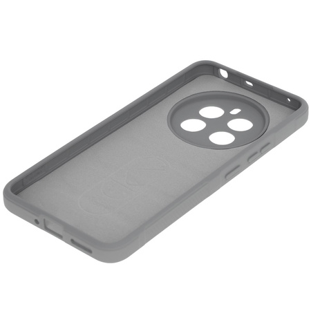 Pancerne etui Bizon Case Tur do Realme 12+, jasnoszare