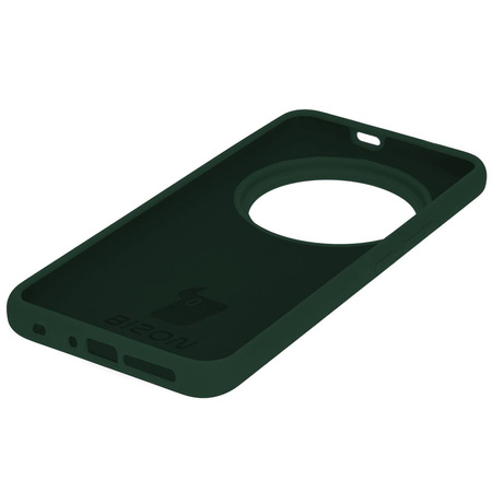 Etui silikonowe Bizon Soft Case do Xiaomi 14 Ultra, ciemnozielone