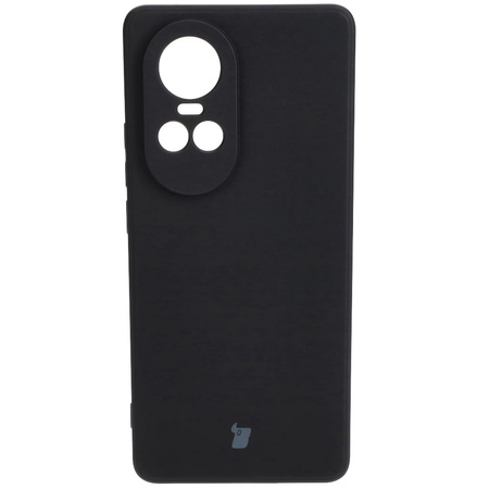 Etui Bizon Case Silicone Sq do Oppo Reno 10 Pro 5G, czarne