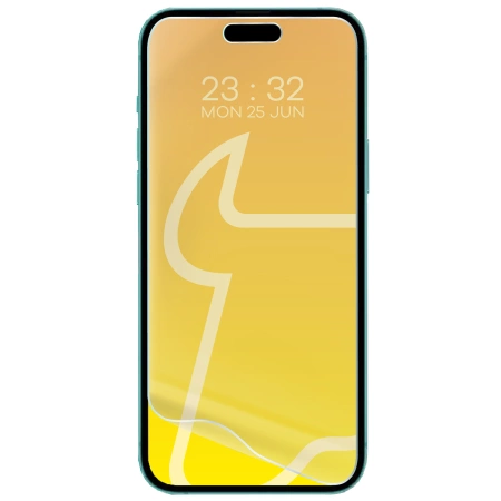 Folia matowa Bizon Glass Film Sun do iPhone 16 Pro, 1 sztuka