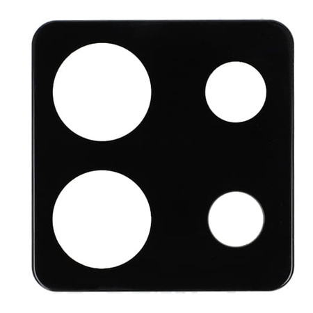 Szkło na aparat Bizon Glass Silk Lens do Xiaomi Poco X6 / Redmi Note 13 Pro 5G, 2 sztuki