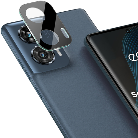 Szkło na aparat Bizon Glass Silk Lens do Motorola Edge 50 Fusion, 2 sztuki