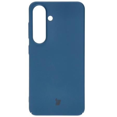 Etui Bizon Case Łupka do Galaxy S25, niebieskie