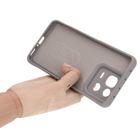 Pancerne etui Bizon Case Tur do Xiaomi 13 Pro, jasnoszare