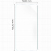 Folia matowa Bizon Glass Film Sun Duo do Galaxy S24 Plus, 2 sztuki