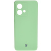 Silikonowe etui Bizon Soft Case do Motorola Edge 40 Neo, jasnozielony