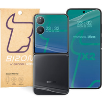 Folia hydrożelowa na tył i przód Bizon Glass Hydrogel Set do Xiaomi Mix Flip