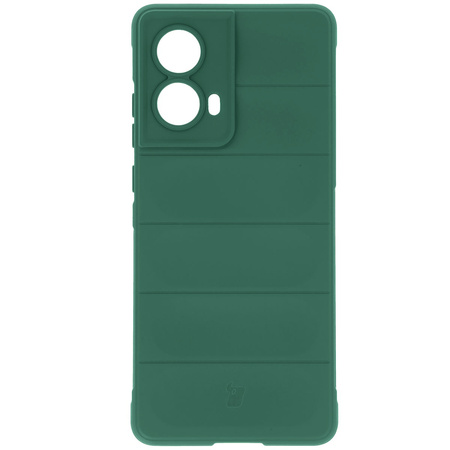 Pancerne etui Bizon Case Tur do Motorola Moto G85 5G, ciemnozielone