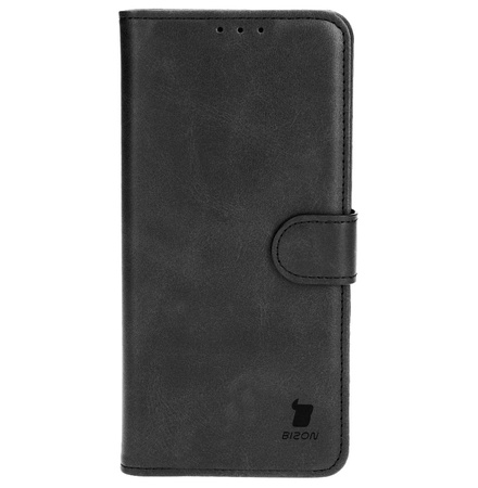 Etui z klapką Bizon Case Pocket do Oppo A58 4G, czarne