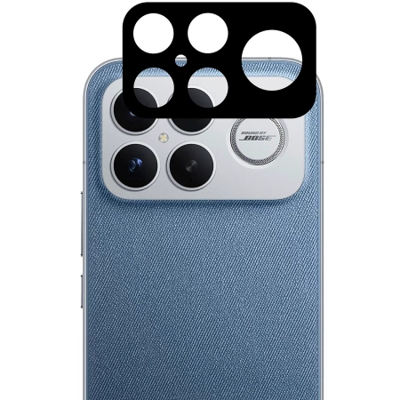 3x Szkło hartowane + szybka na aparat Bizon Glass Clear Pack do Xiaomi POCO F8 Ultra