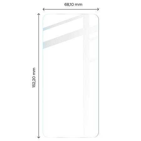 Szkło hartowane Bizon Glass Clear - 3 szt. + obiektyw, Motorola Edge 30