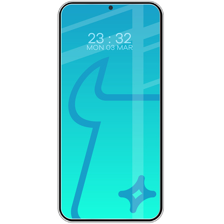 3x Szkło + szybka na aparat Bizon Clear 2 Pack do Galaxy S25 Plus