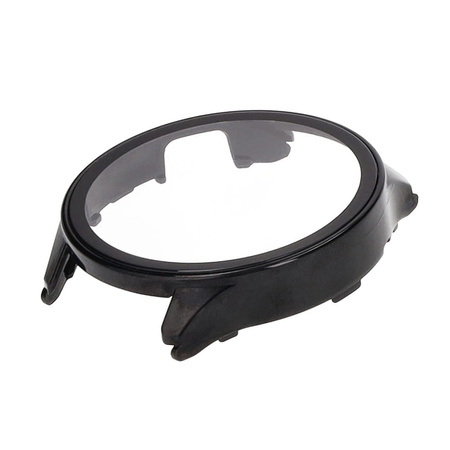 Etui Bizon Case+Glass Set do Xiaomi Watch S1 Pro, czarne