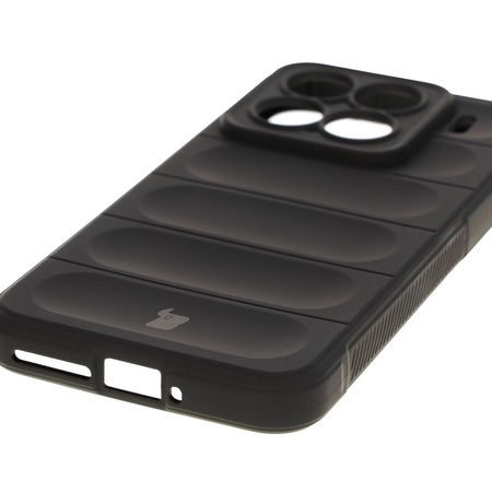 Pancerne etui Bizon Case Tur do Xiaomi 15, czarne