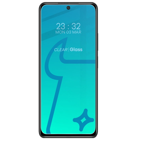 Szkło hartowane Bizon Glass Clear do Xiaomi Poco F3