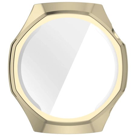 Etui z osłoną ekranu Bizon Case Watch Felipe do Huawei Watch GT6 Pro 46 mm, złote