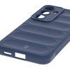 Pancerne etui Bizon Case Tur do Galaxy S25 Plus, granatowe