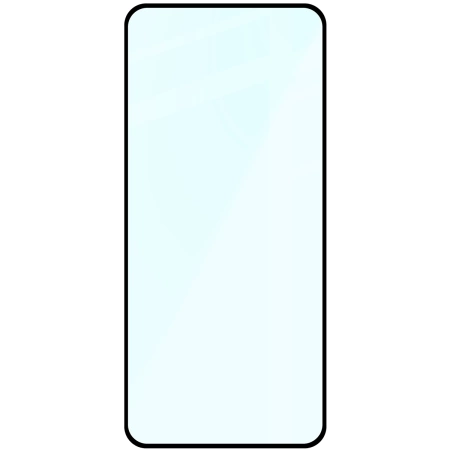 2x Szkło hartowane z ramką + szybka na aparat Bizon Edge 2 Pack do Xiaomi Redmi 14C 4G