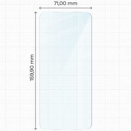 Szkło hartowane Bizon Glass Clear 2 do Oppo A79 5G