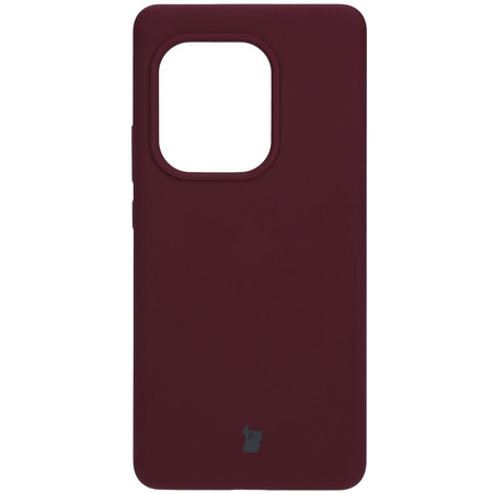 Silikonowe etui Bizon Soft Case do Realme GT 6 / 6T / Neo 6 / Neo 6 SE, ciemnofioletowe