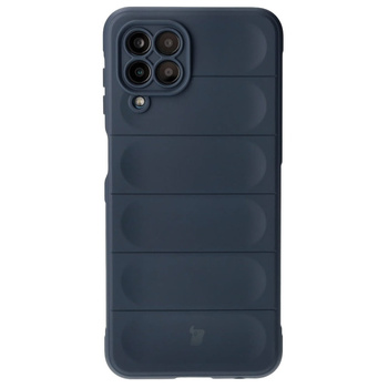 Pancerne etui Bizon Case Tur do Galaxy M33 5G, granatowe