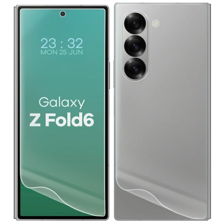 Folia hydrożelowa na tył i przód Bizon Glass Hydrogel Pack do Galaxy Z Fold6