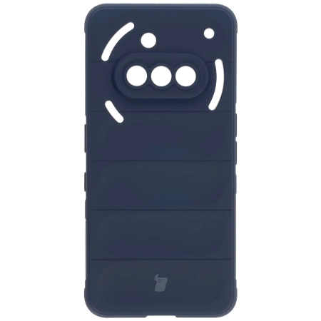 Pancerne etui Bizon Case Tur do Nothing Phone (3a), granatowe