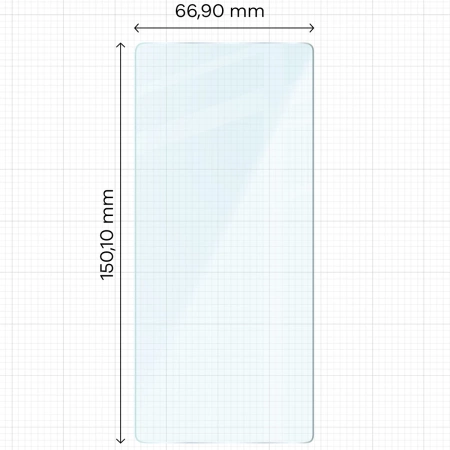 Szkło hartowane Bizon Glass Clear Duo do Google Pixel 7, 2 sztuki