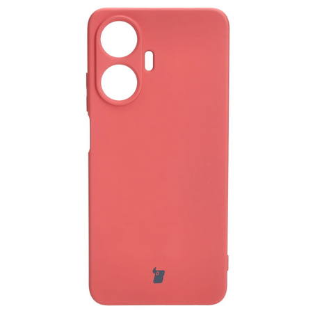 Etui Bizon Case Silicone do Realme C55, brudny róż