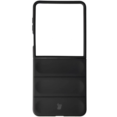 Pancerne etui Bizon Case Tur do Galaxy Z Flip7, czarne